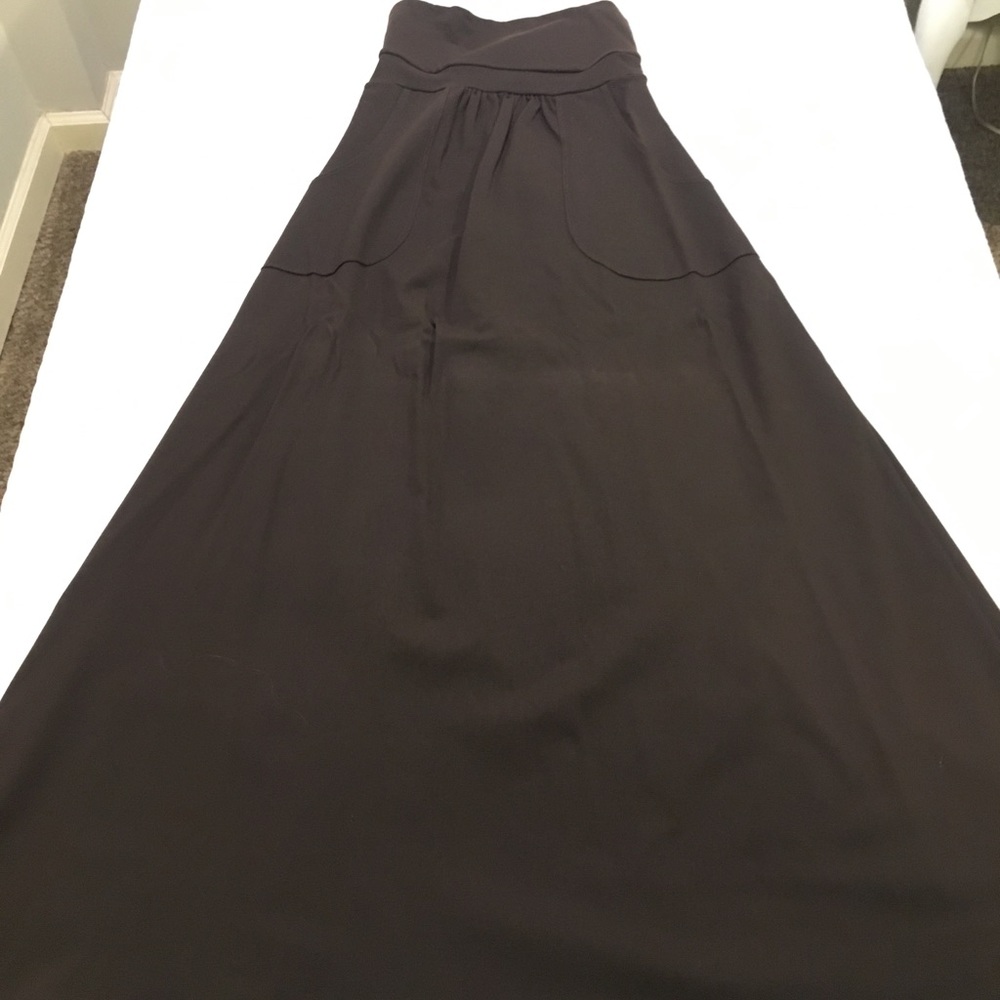 Strapless Susana Monaco maxi dress
